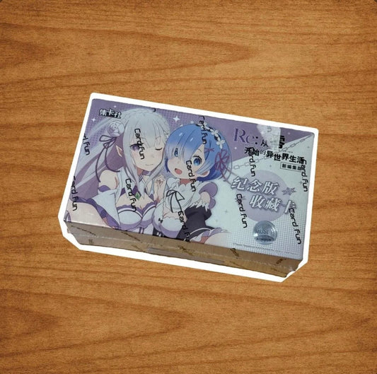card.fun Re:Zero Box (CN)