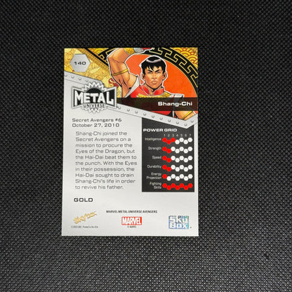 Skybox Metal Shang-Chi Gold