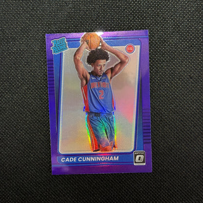 Rated Rookie Cade Cunningham #161 Purple Prizm
