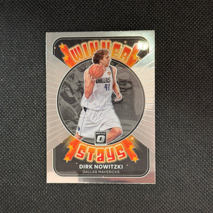 Dirk Nowitzki Winner Stays