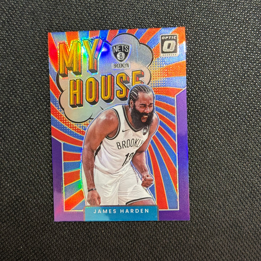 James Harden My House Silver