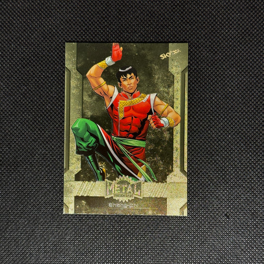 Skybox Metal Shang-Chi Gold