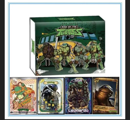 Rise of the Teenage Mutant Ninja Turtles Box (CN)