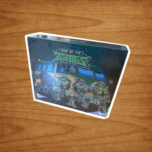 Rise of the Teenage Mutant Ninja Turtles Box (CN)
