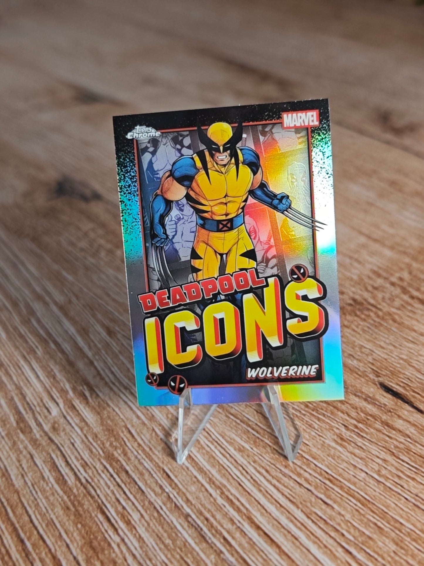 2025 Topps Chrome Deadpool Wolverine Icons #DI-10