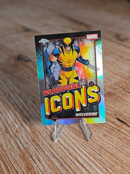 2025 Topps Chrome Deadpool Wolverine Icons #DI-10