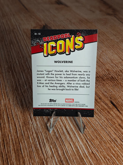 2025 Topps Chrome Deadpool Wolverine Icons #DI-10