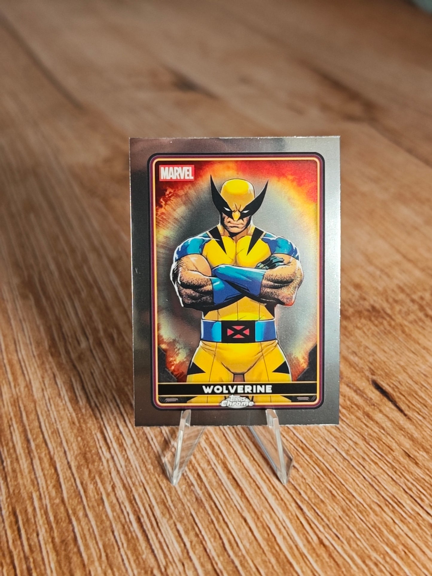 2025 Topps Chrome Deadpool Wolverine Base #5