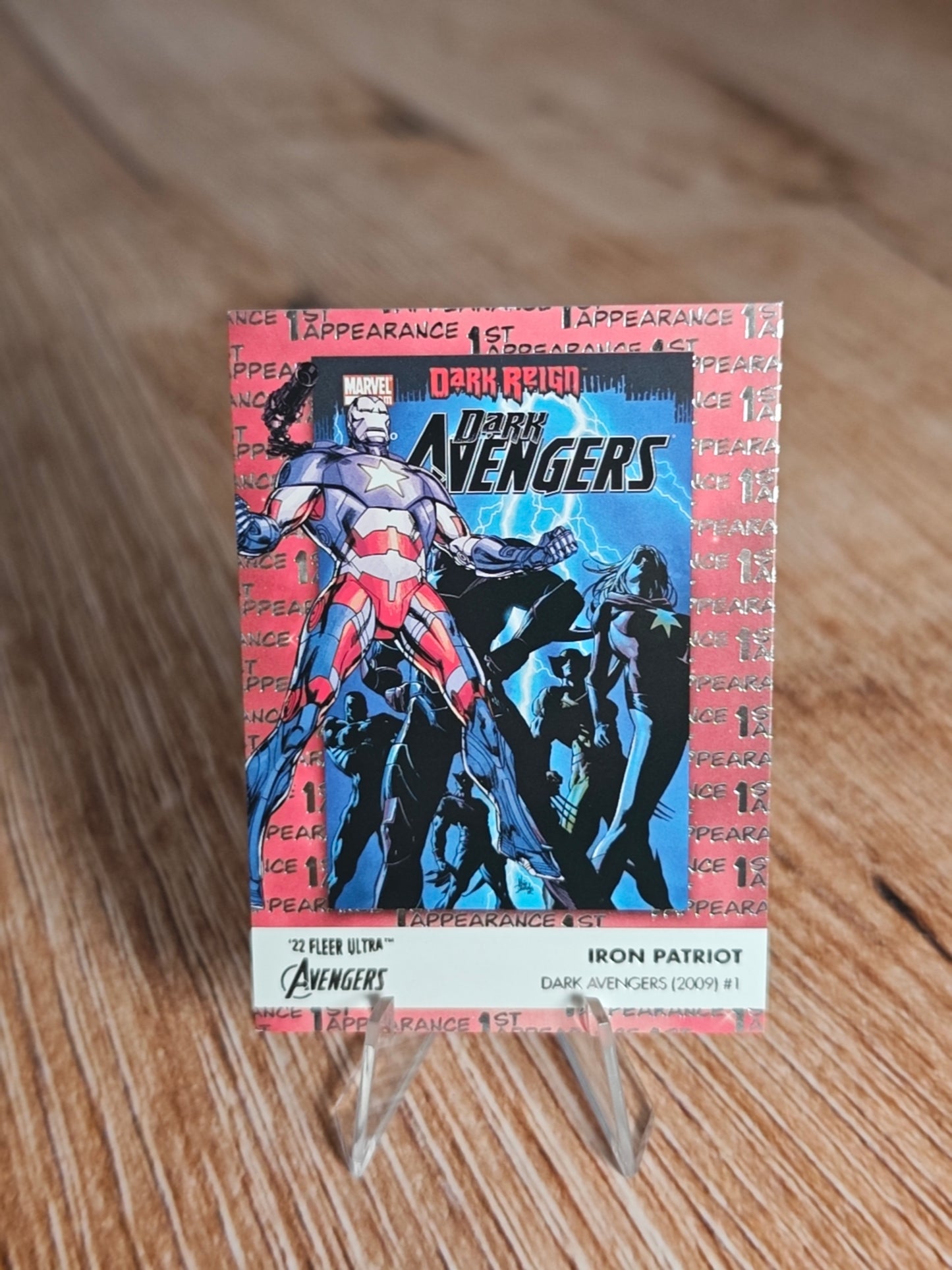 2022 Fleer Ultra Avengers 1st Appearances Base #FA-15