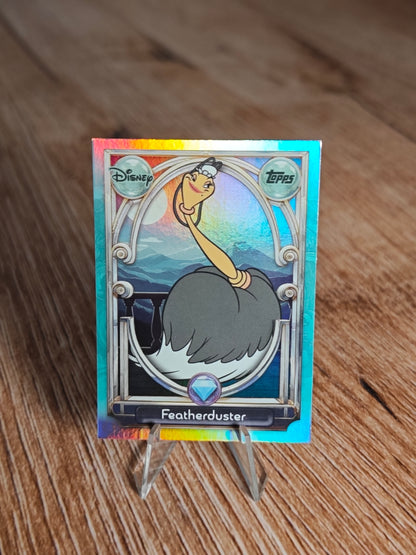 2025 Topps Disney Wonder Featherduster Refractor #129
