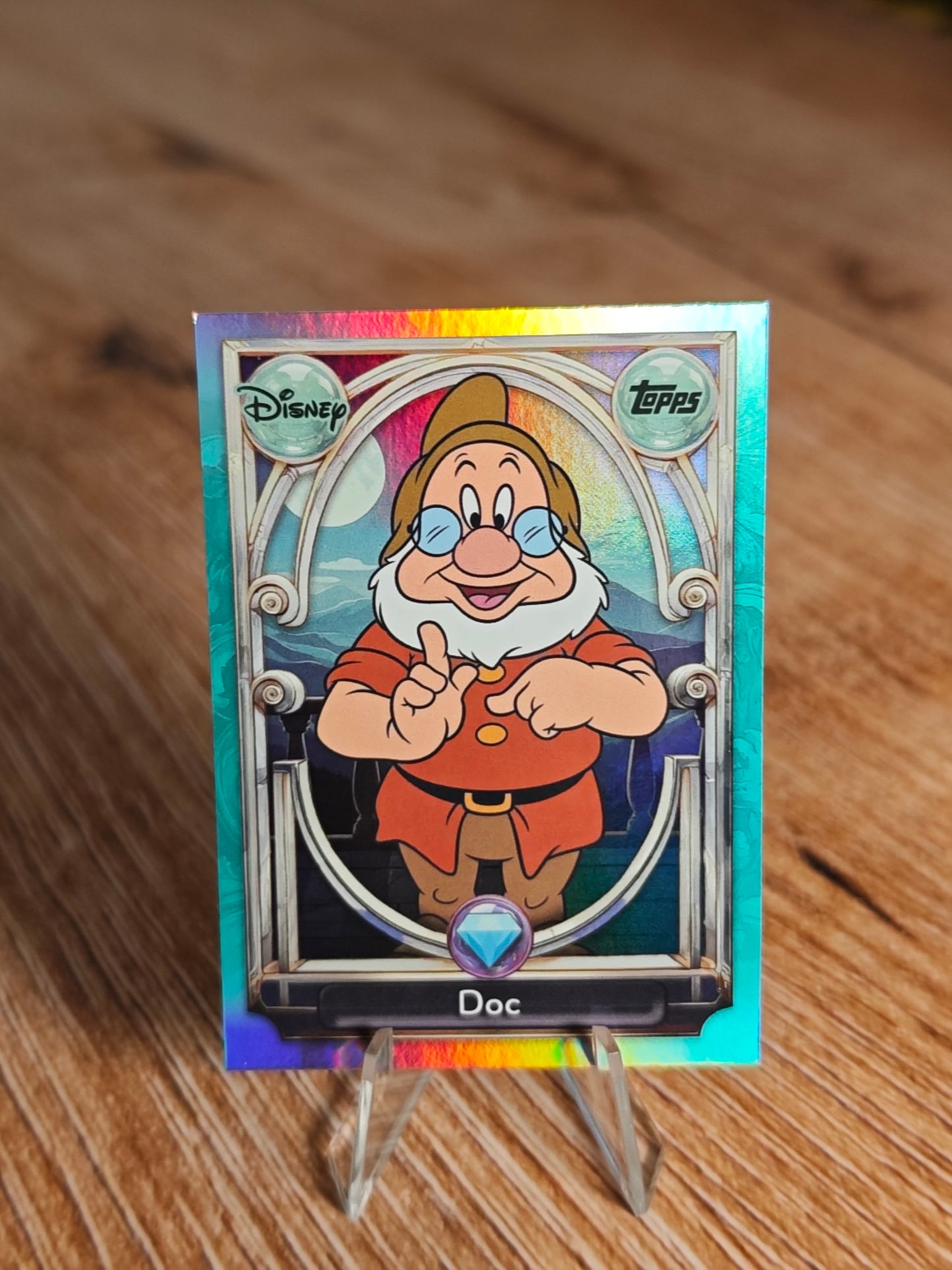 2025 Topps Disney Wonder Doc Refractor #101