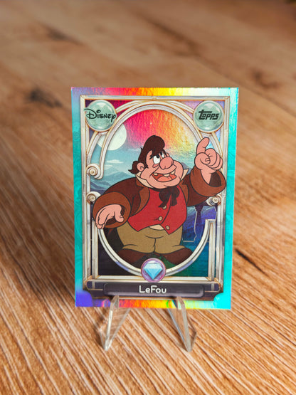 2025 Topps Disney Wonder LeFou Refractor #127