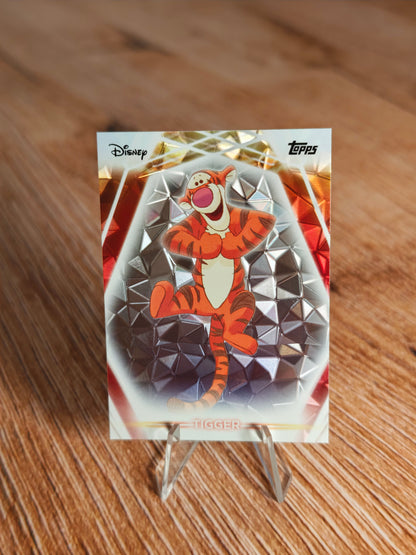 2026 Topps Neon Tigger Diamante #7