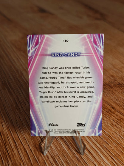 2026 Topps Disney Neon King Candy #110