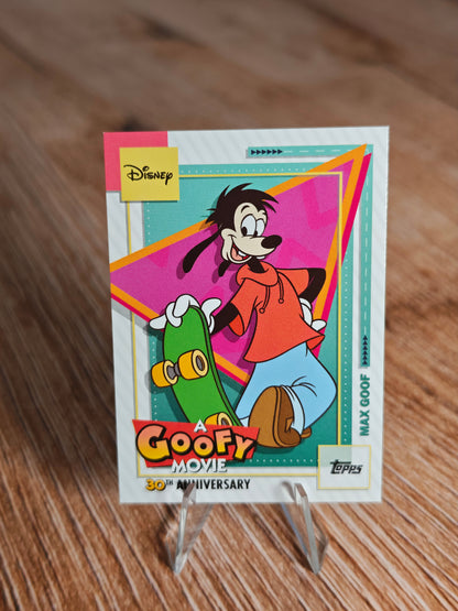 2026 Topps Disney Neon Max Goof 30th Anniversary #AGM-5
