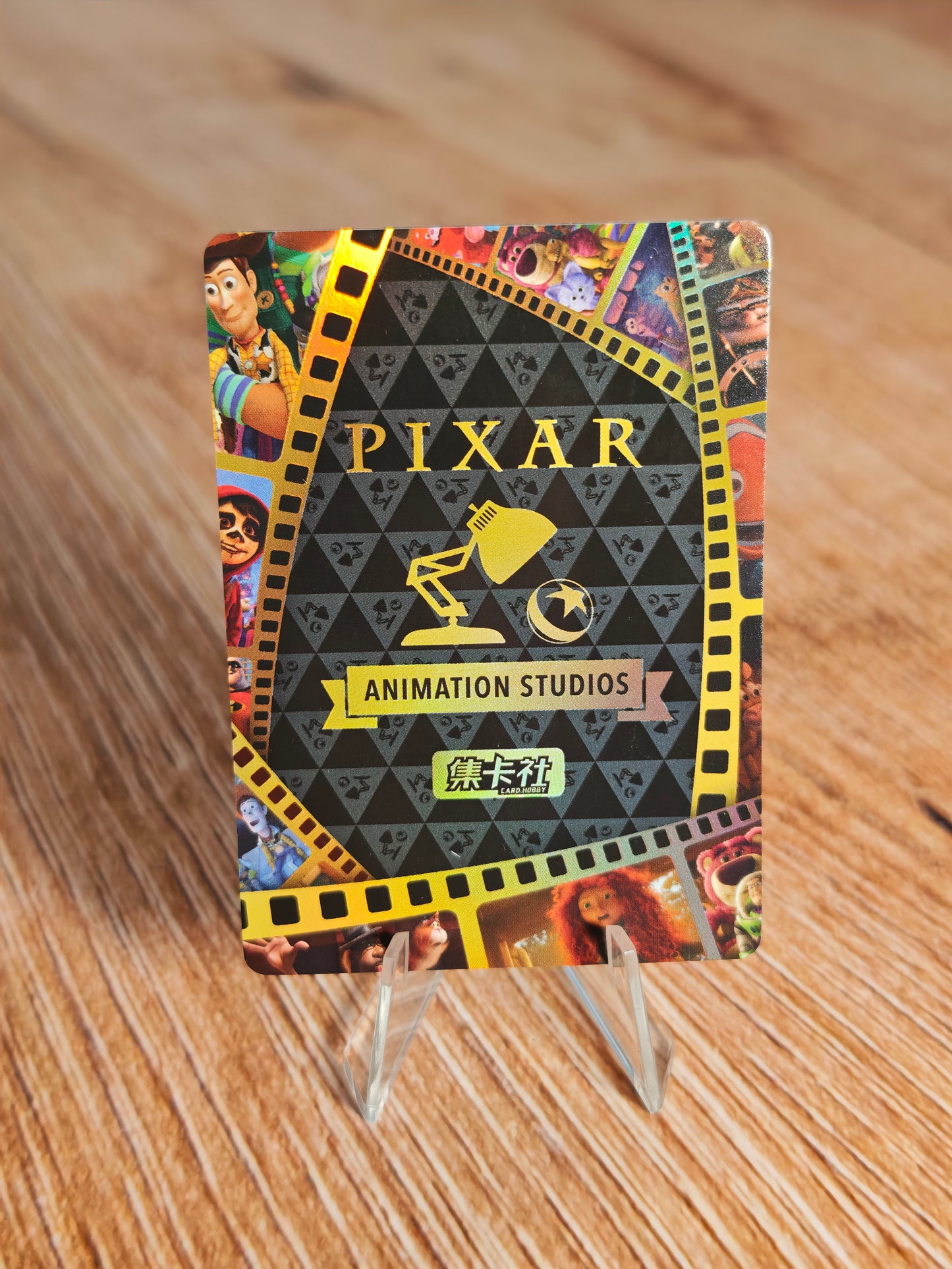 Cardfun Disney Pixar 37th Anniversary Joy