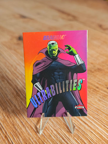2026 Fleer Ultra Superman Brainiac Ultrabilities