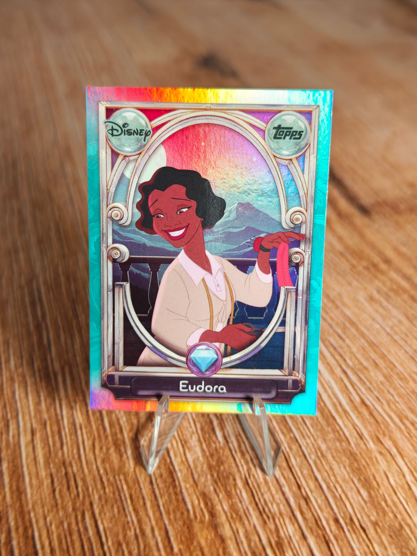 2025 Topps Disney Wonder Eudora Refractor #143