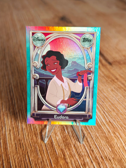 2025 Topps Disney Wonder Eudora Refractor #143