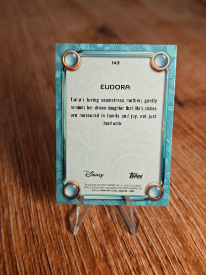 2025 Topps Disney Wonder Eudora Refractor #143
