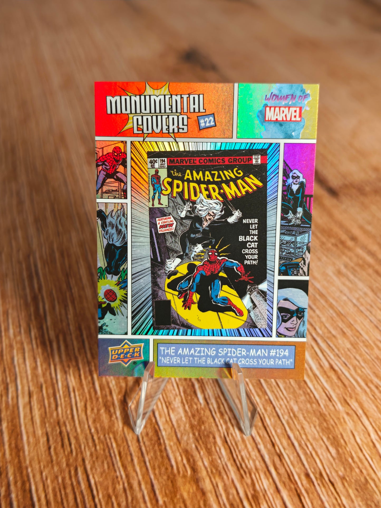 Women of Marvel Monumental Covers The Amazing Spider-Man #BI-22