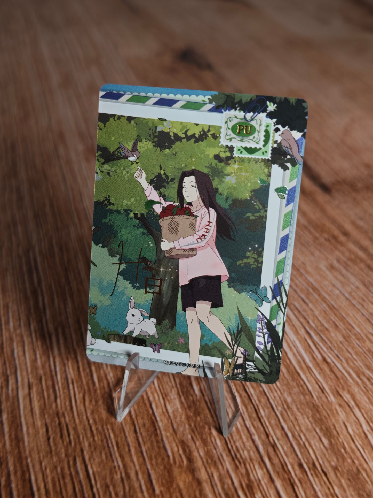 Kayou Naruto Haku PU-008
