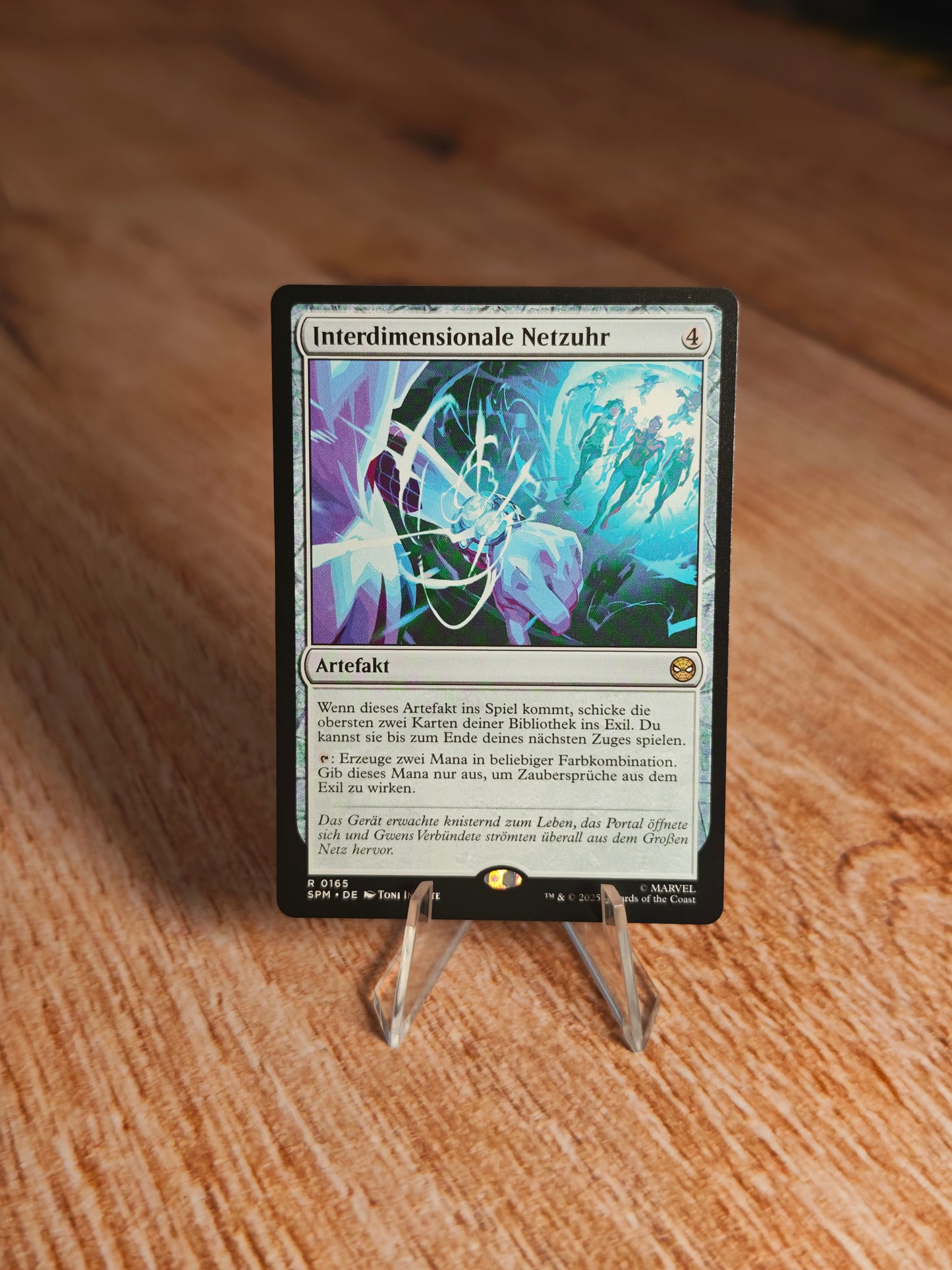 MTG Magic Spider-Man Interdimensionale Netzuhr R-0165