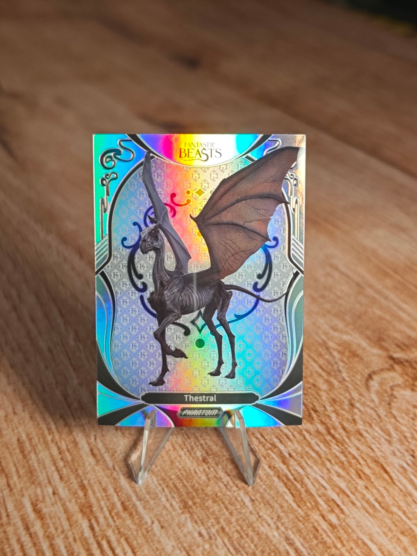 2025 Kakawow Phantom Fantstic Beasts Thestral Rainbow