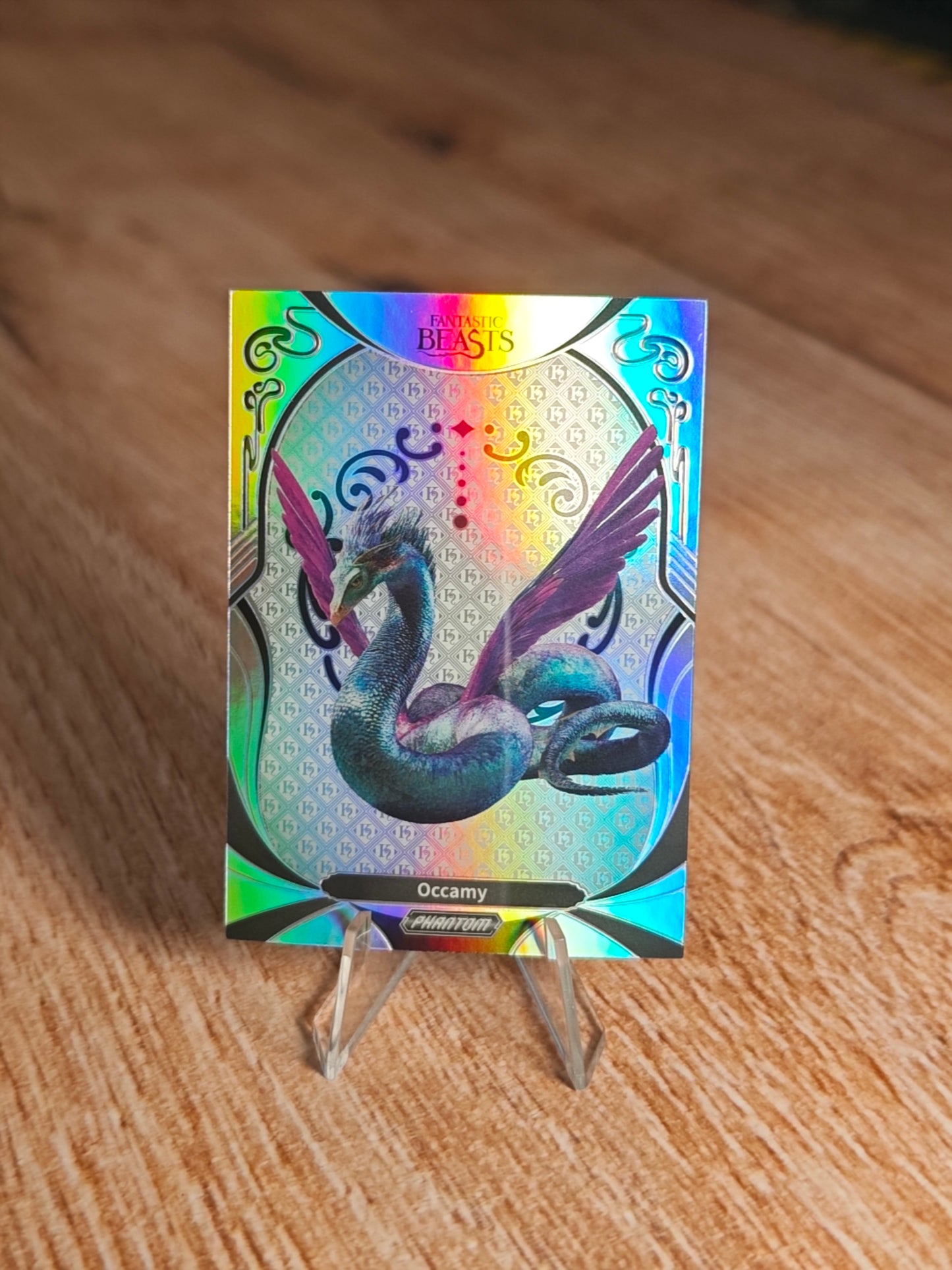 2025 Kakawow Phantom Fantstic Beasts Occamy Rainbow