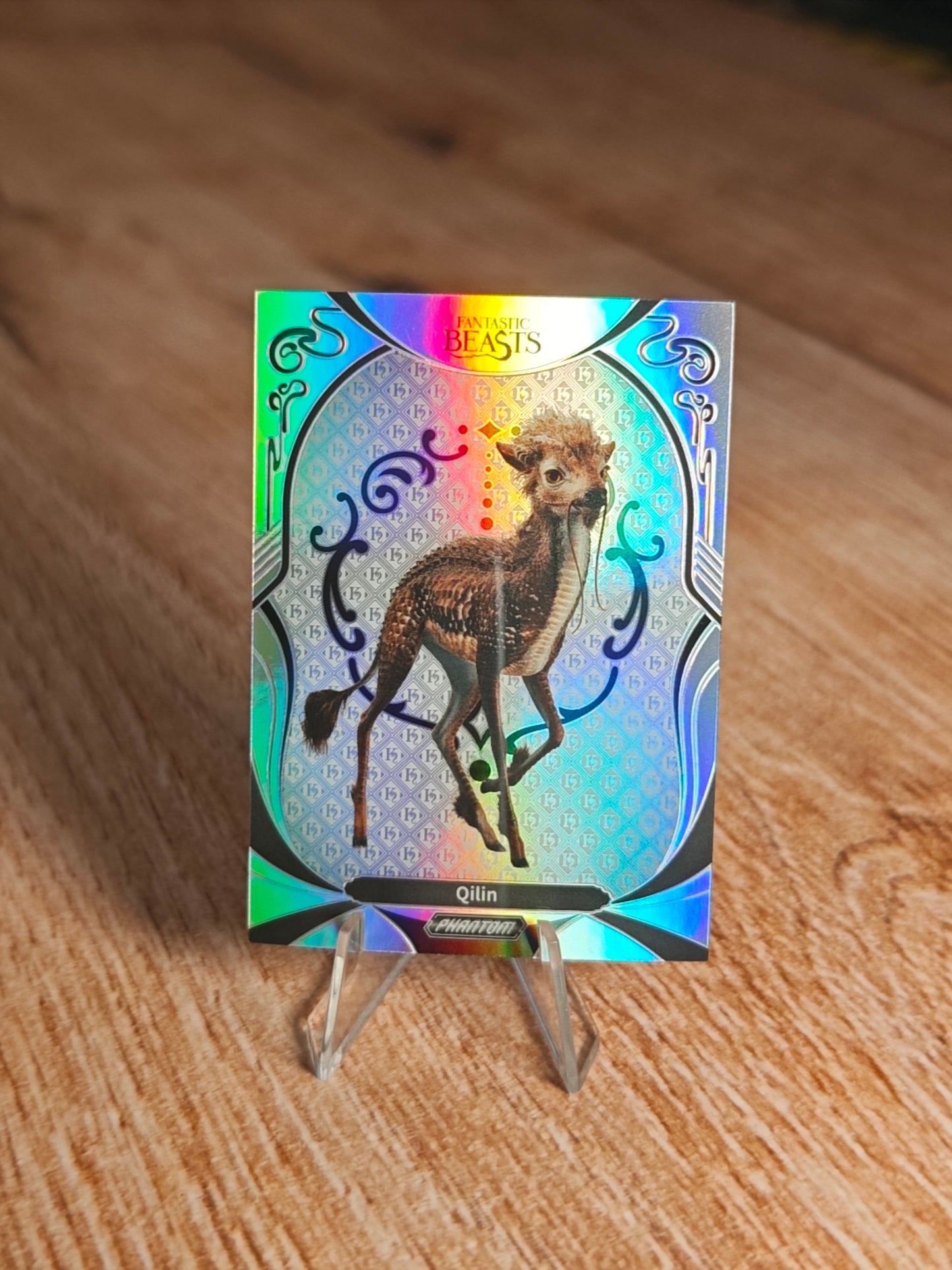 2025 Kakawow Phantom Fantstic Beasts Qilin Rainbow