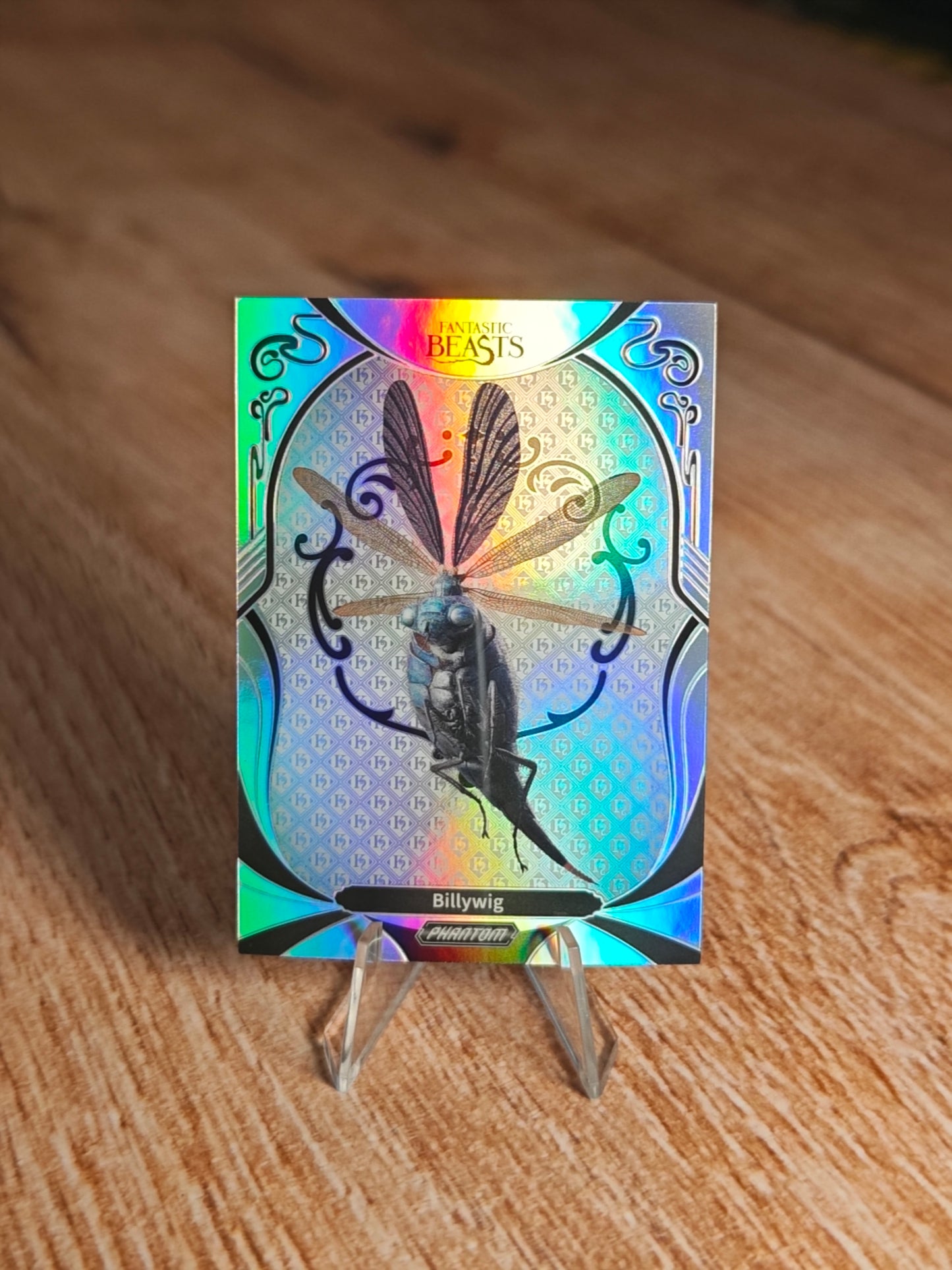 2025 Kakawow Phantom Fantstic Beasts Billywig Rainbow