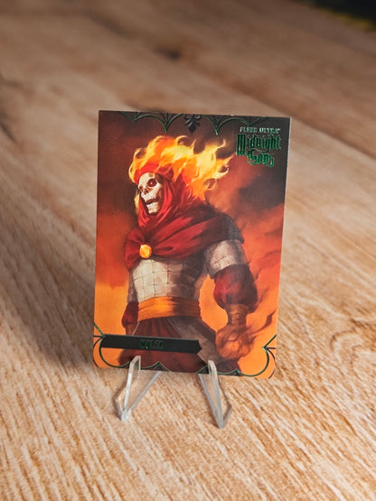2022 Marvel Fleer Ultra Midnight Sons Molek Green
