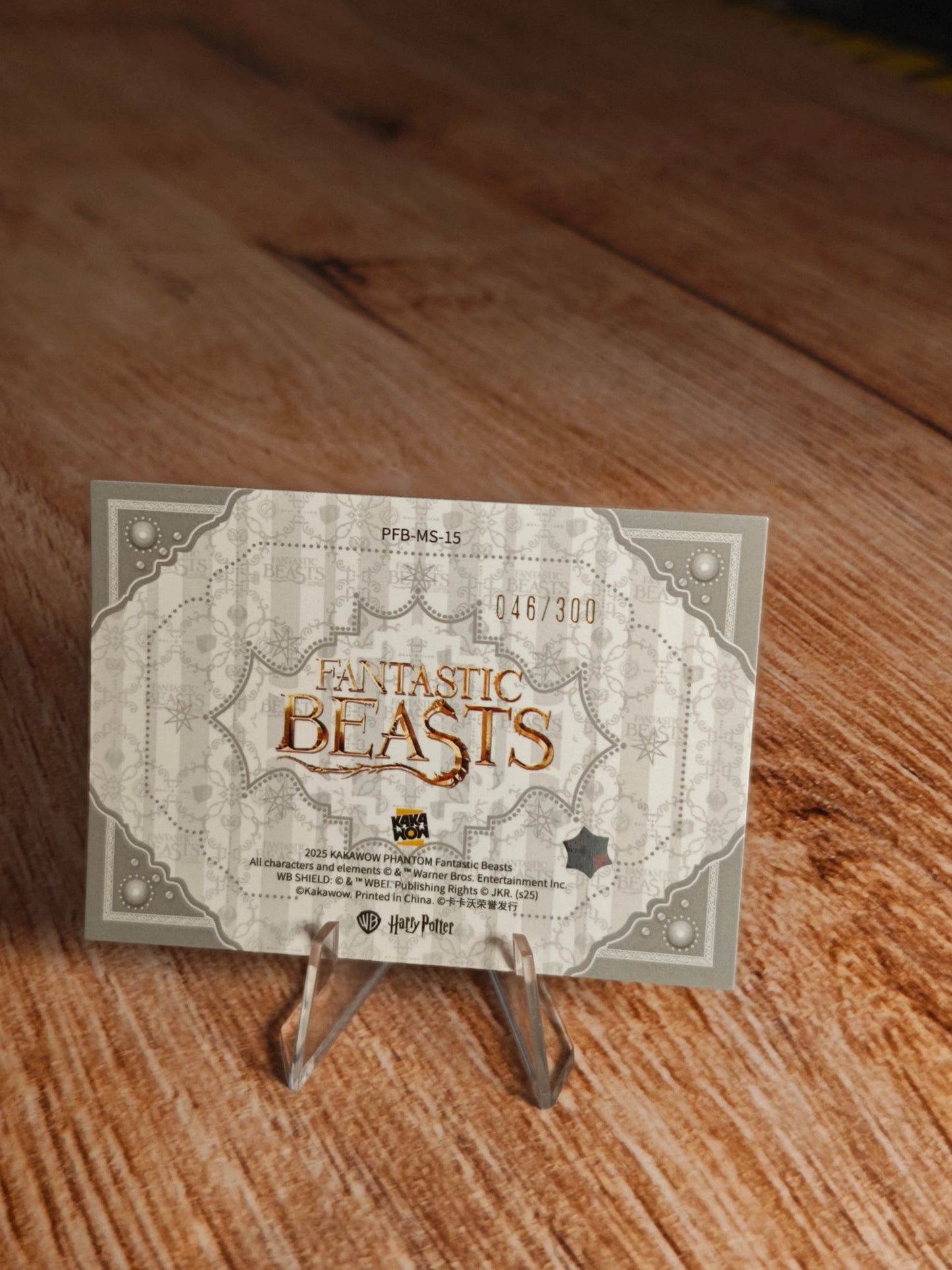 2025 Kakawow Phantom Fantastic Beasts Augurey /300 PFB-MS-15