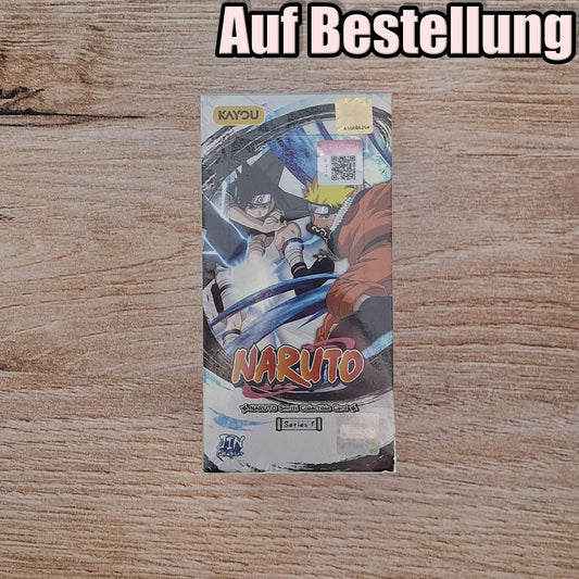 Kayou Naruto Smriti Chapter Jin Series 1 Englisch Box (Auf Bestellung)