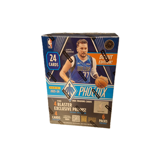 2023/24 Panini Phoenix Basketball 6-
Pack Blaster