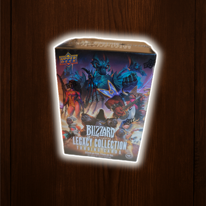 Upper Deck Blizzard Legacy Collection Trading Cards Blaster