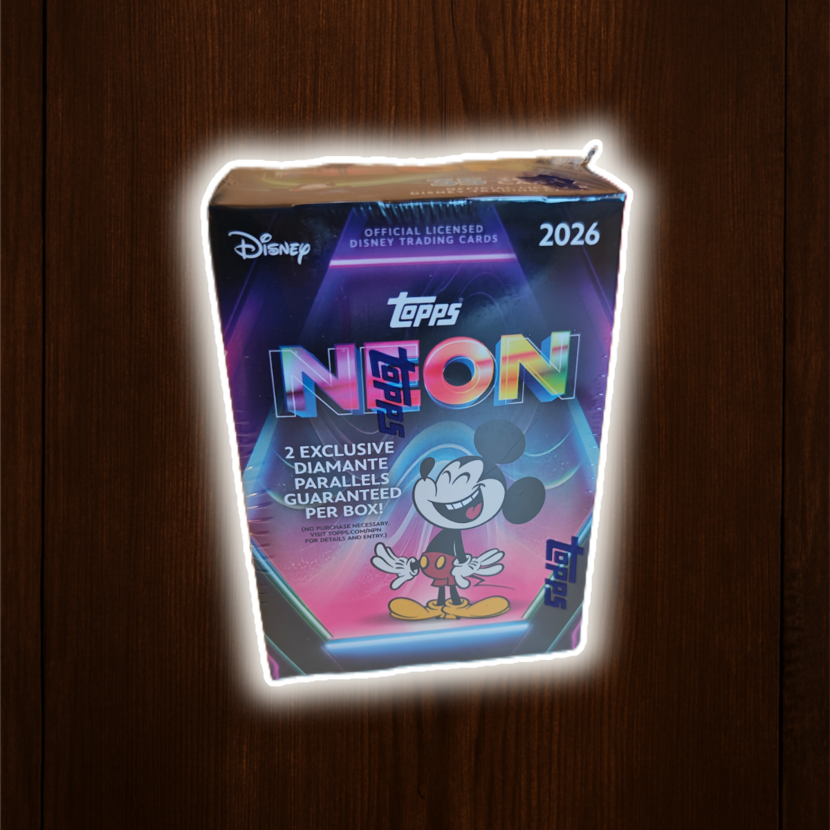 2026 Topps Disney Neon Value Box