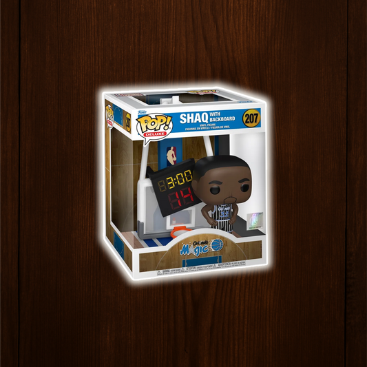 Funko Pop! Deluxe: Orlando Magic - Shaq with Backboard