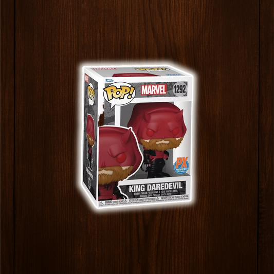 Funko Pop! Marvel: King Daredevil - Special Edition