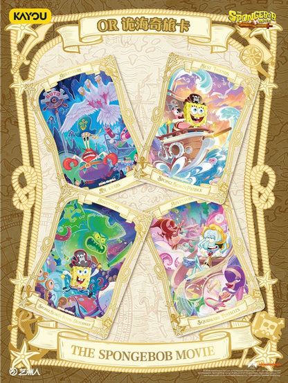 KAYOU SpongeBob SquarePants Fun Moments Collection Cards Box (Chinesische Version)