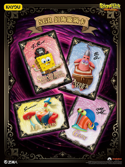 KAYOU SpongeBob SquarePants Fun Moments Collection Cards Box (Chinesische Version)