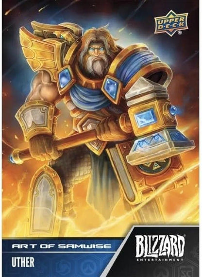 Upper Deck Blizzard Legacy Collection Trading Cards Blaster