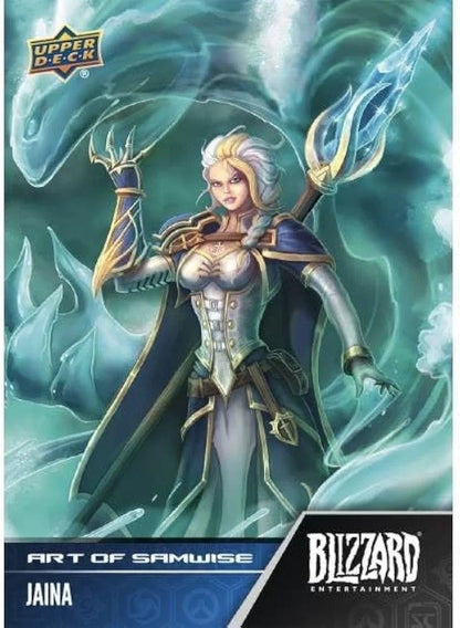 Upper Deck Blizzard Legacy Collection Trading Cards Blaster