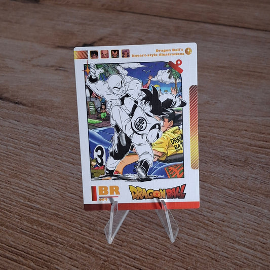 Dragon Ball Lineart-Style BR-002