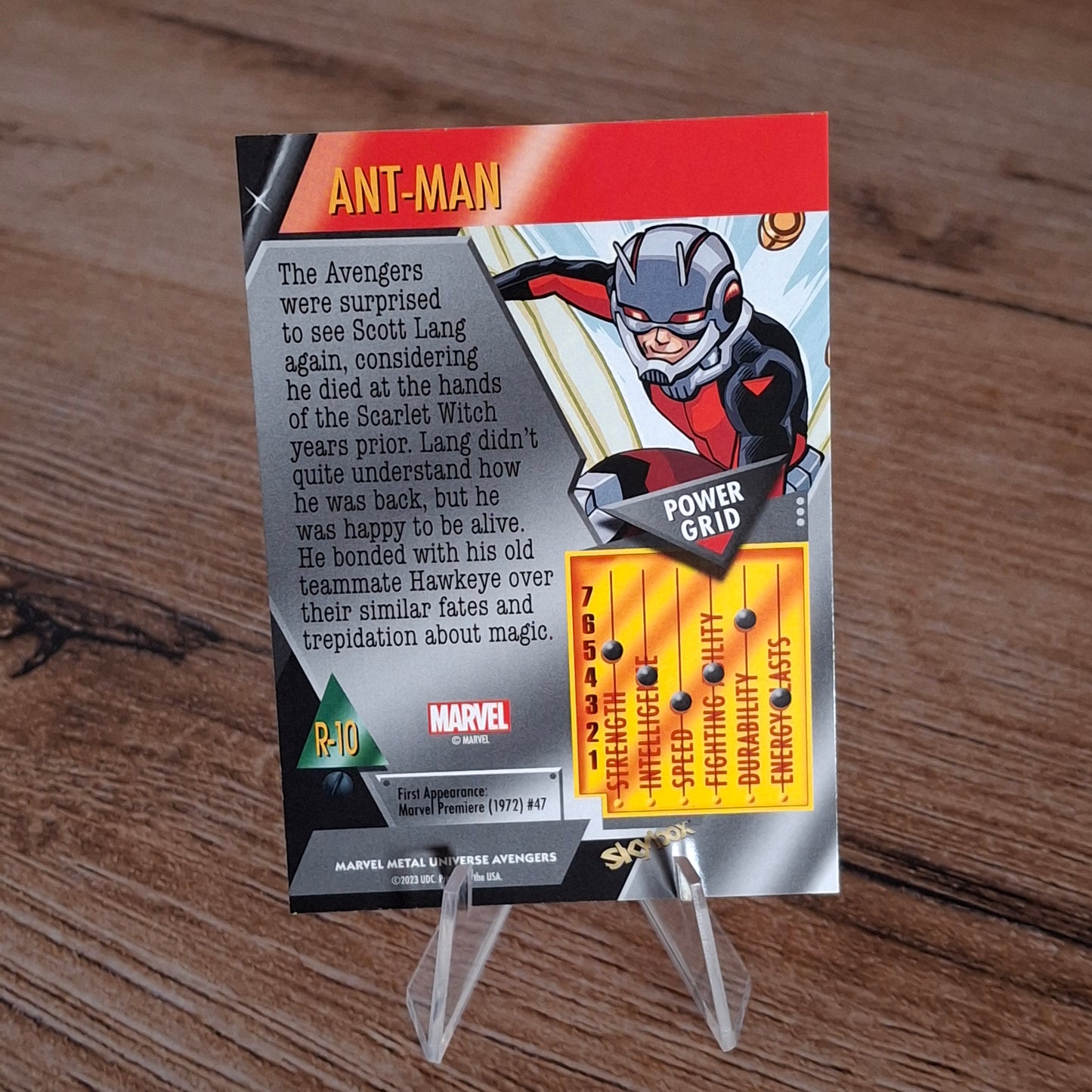 Ant-Man Marvel Metal