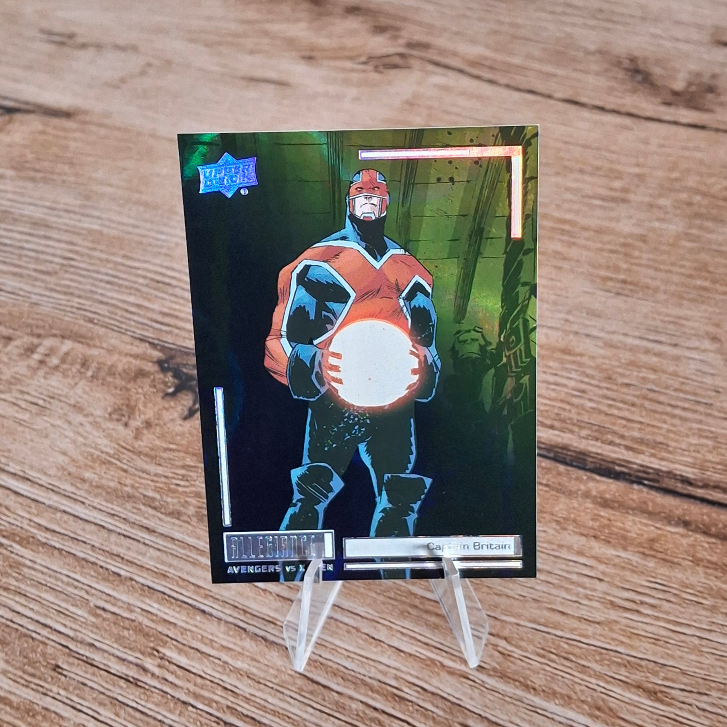 Captain Britain Blue & Yellow /63