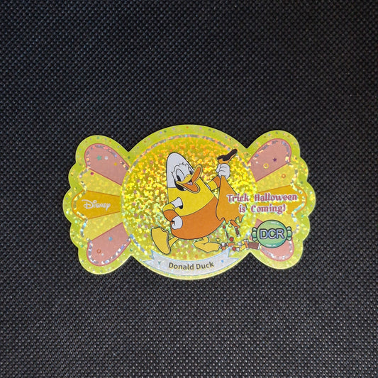 Disney Festivals JOY #HLDJ-YT-05 Candy Die-Cut DCR Donald Duck