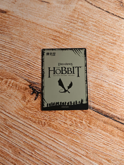 Cardfun The Hobbit - Tauriel Elfen Tochter des Düsterwaldes - Metallkarte