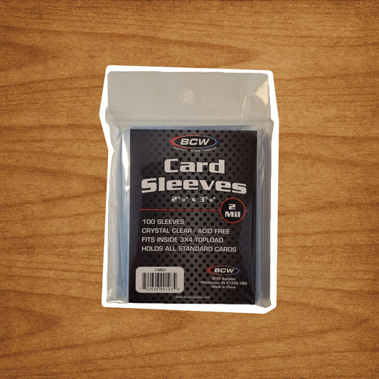 BCW Soft Sleeves (100ct)