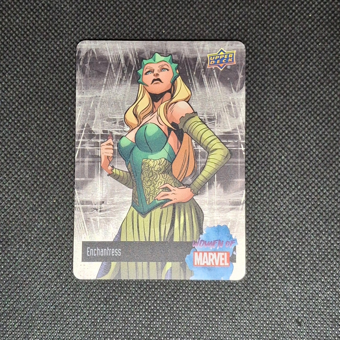 Enchantress Metal Card MCW-4